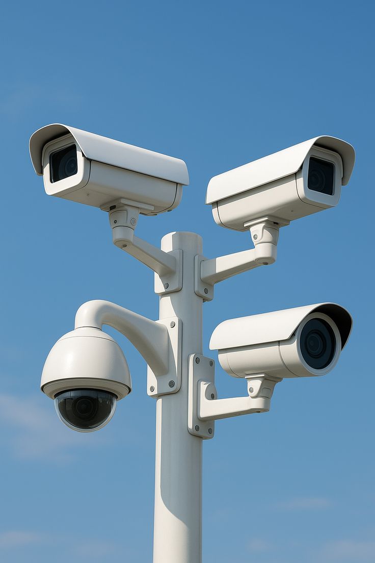 CCTV and covered parking