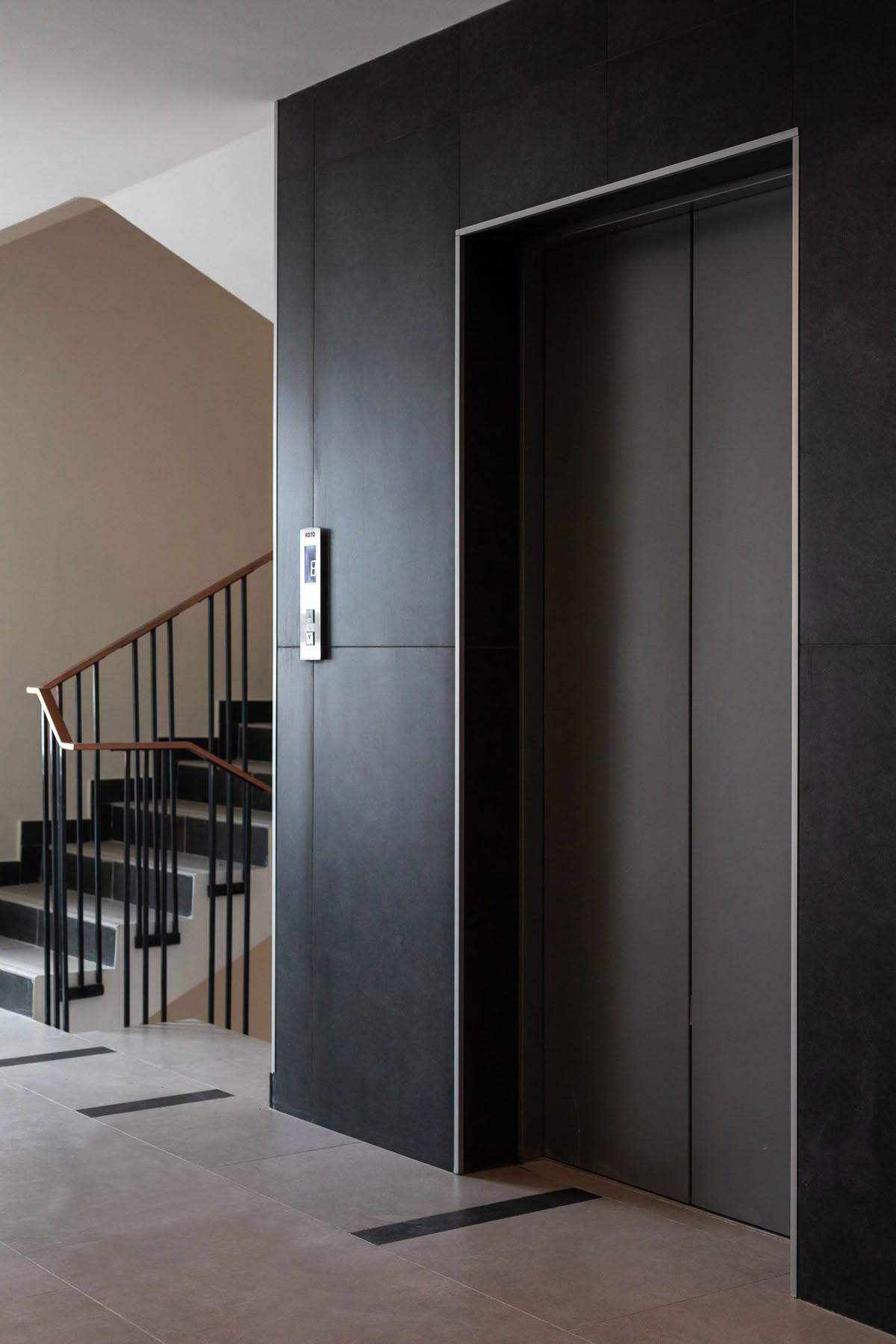 Elevator and power backup