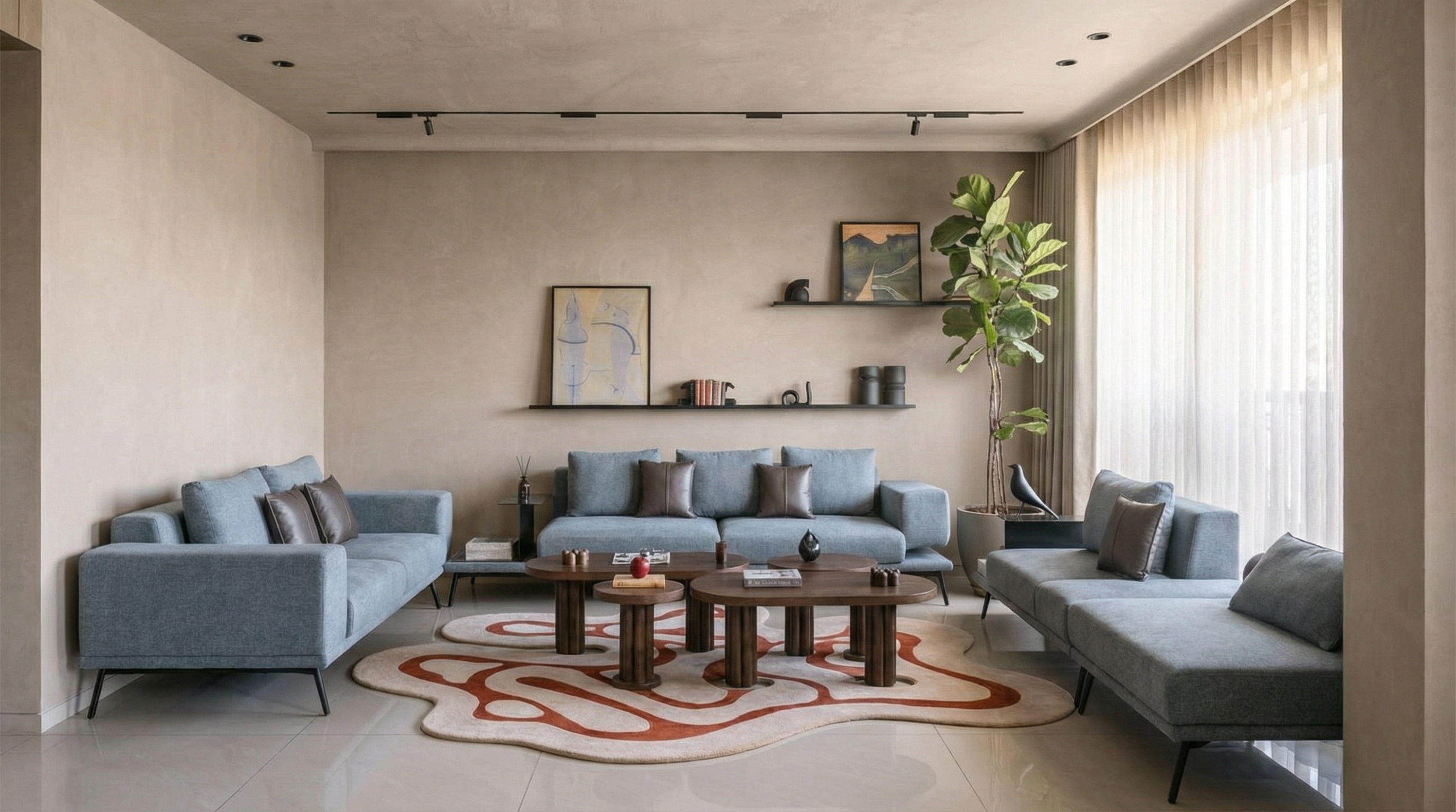 AVIRA Living Room Interior