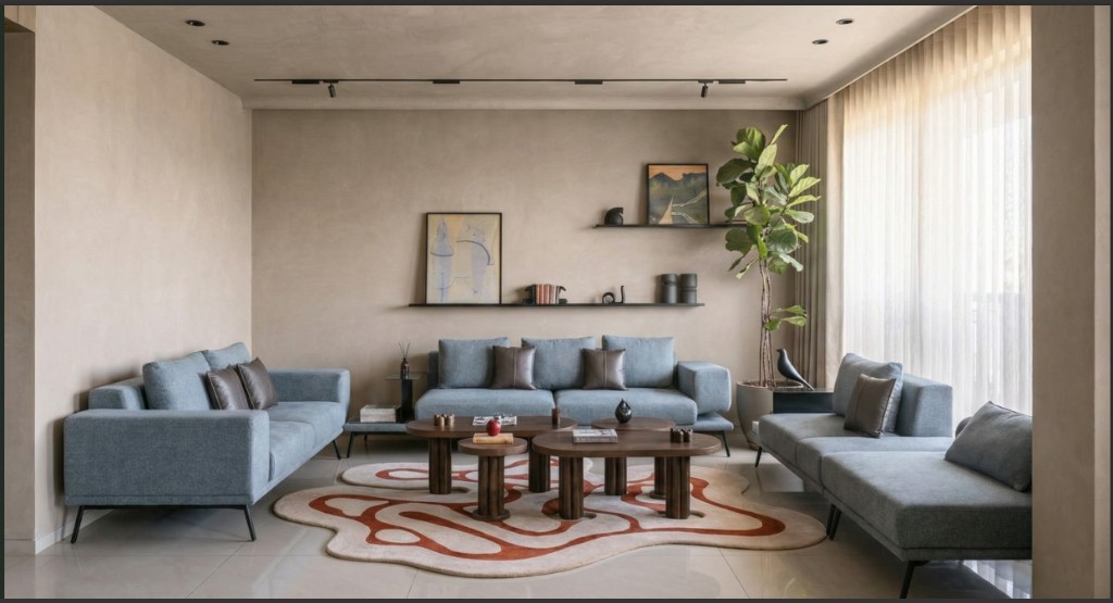 AVIRA Living Room Interior