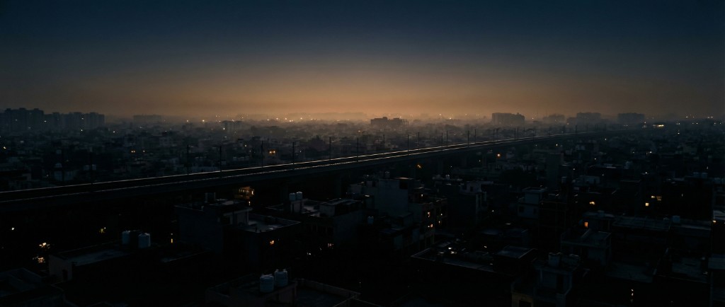 Chennai city skyline