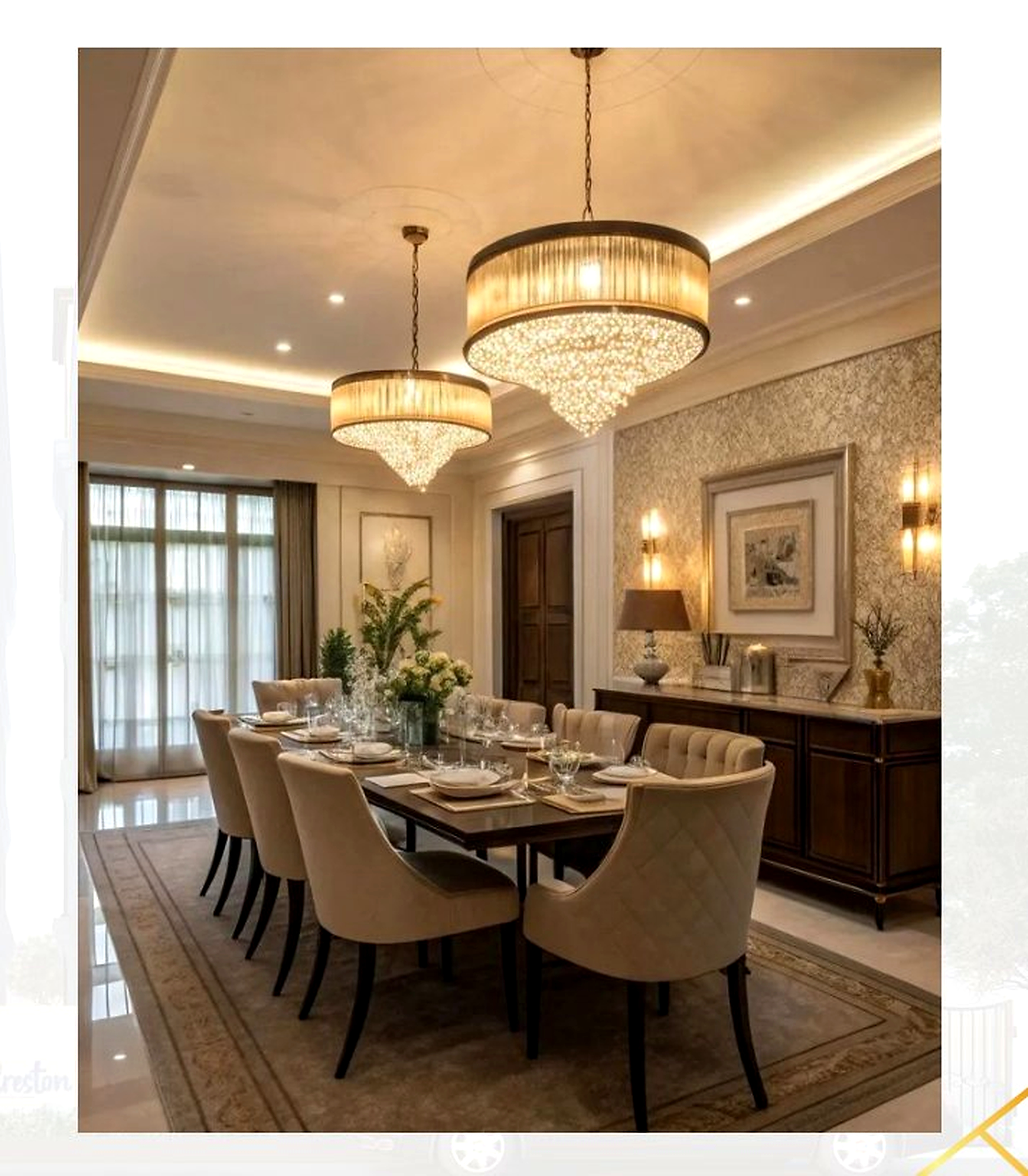 Creston Dining Room