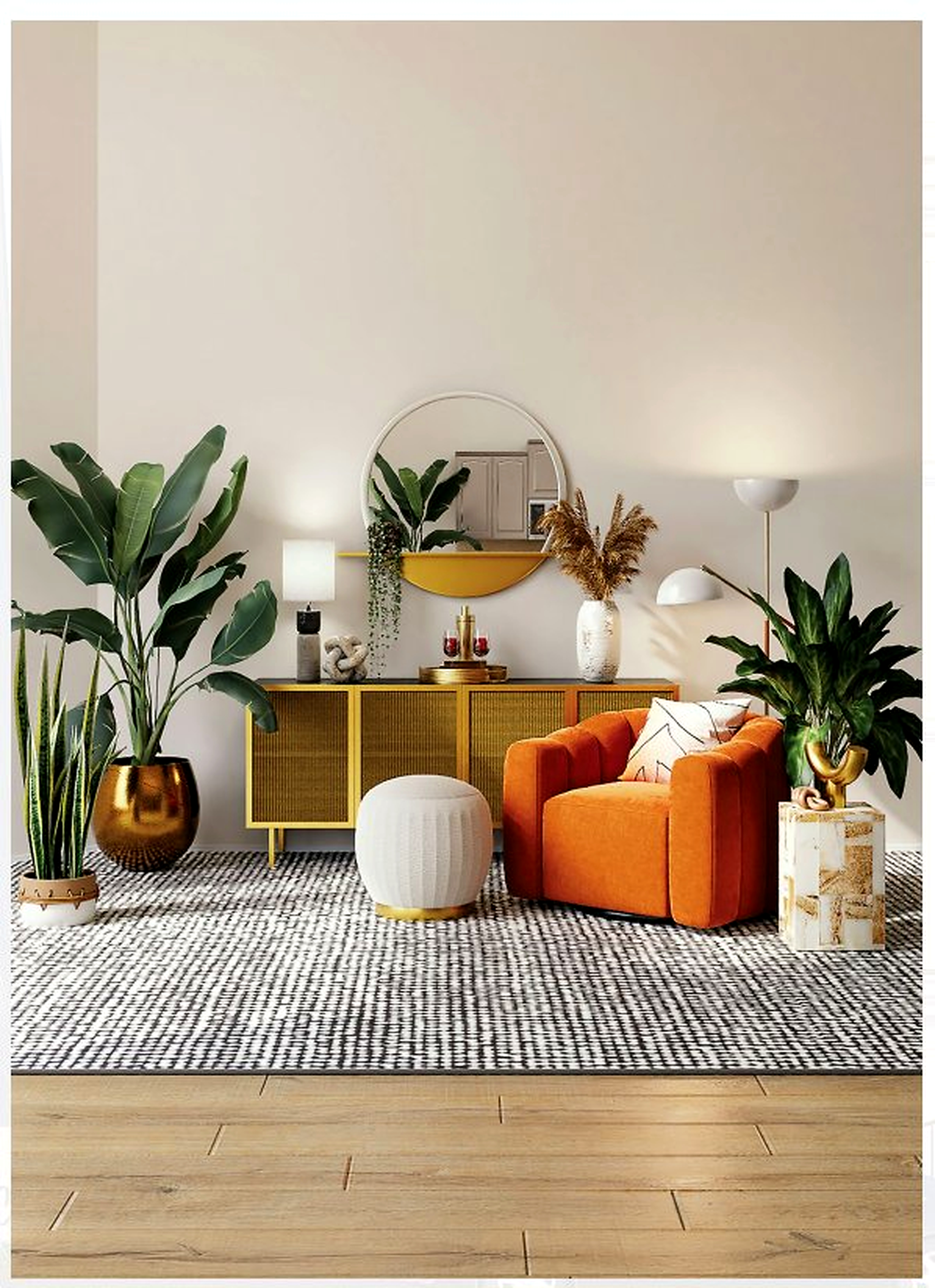 Creston Living Room